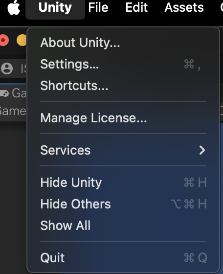 unity_menu