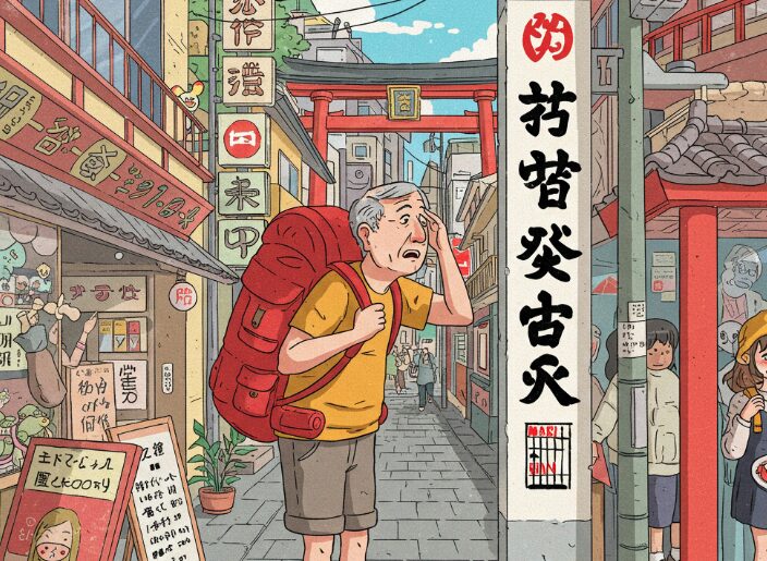 漢字が読めない