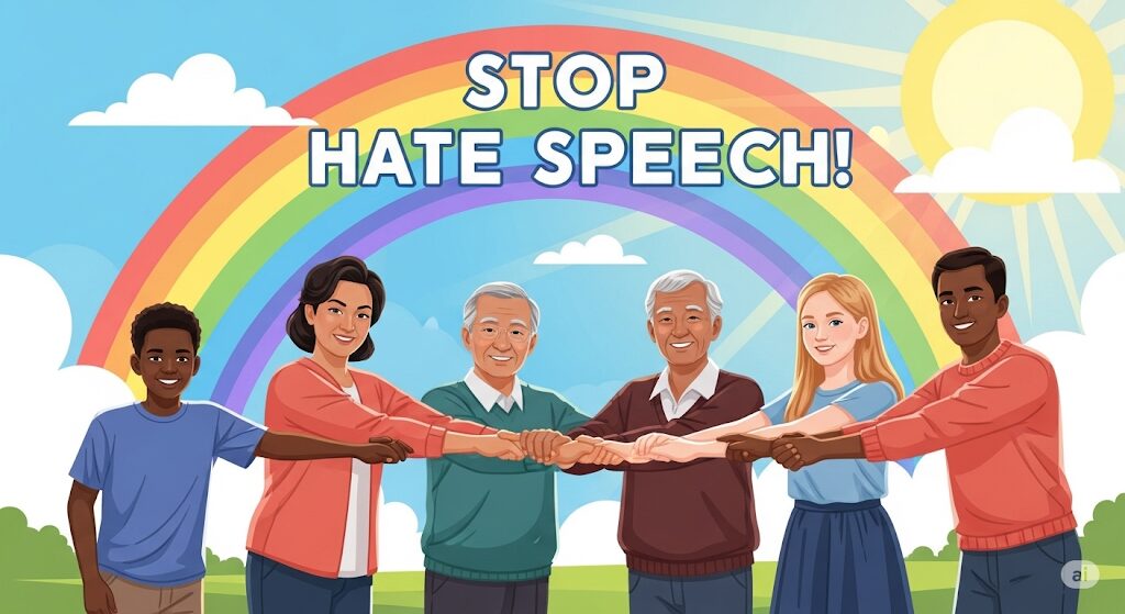 ストップヘイトスピーチ