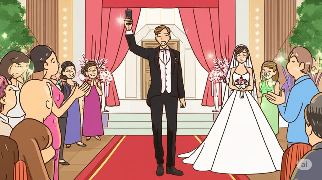 結婚式