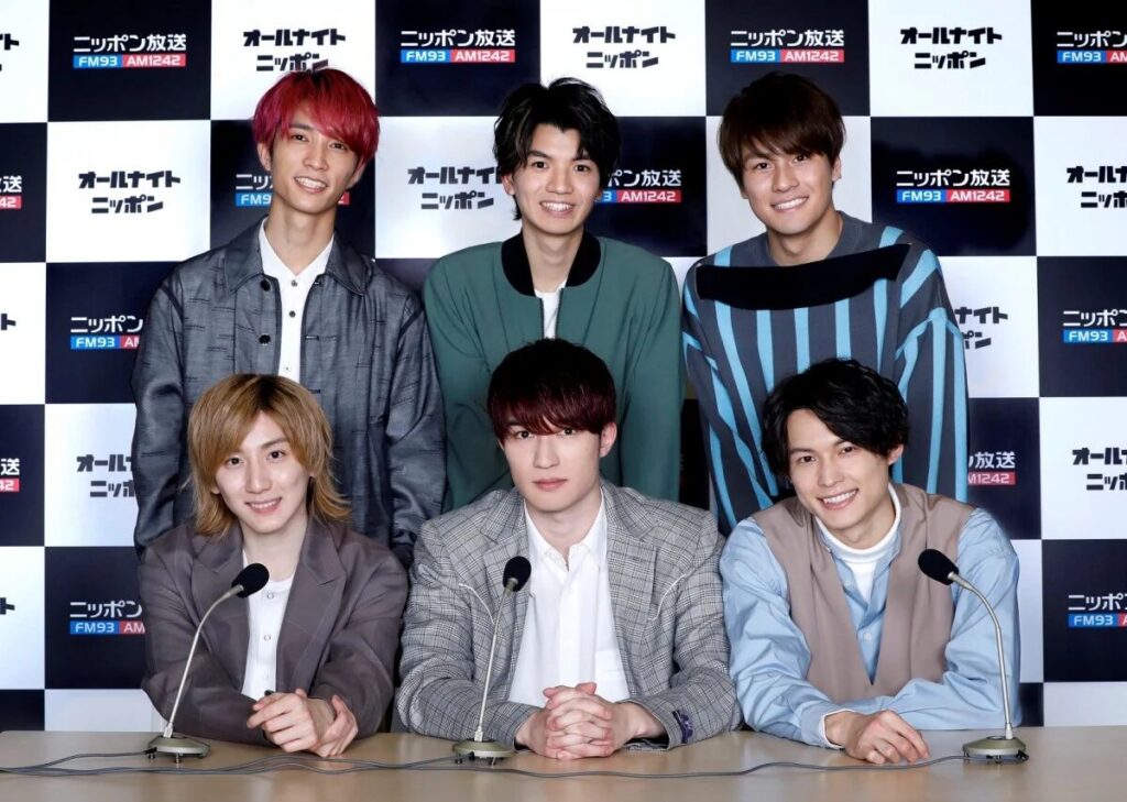 SixTONES ANN