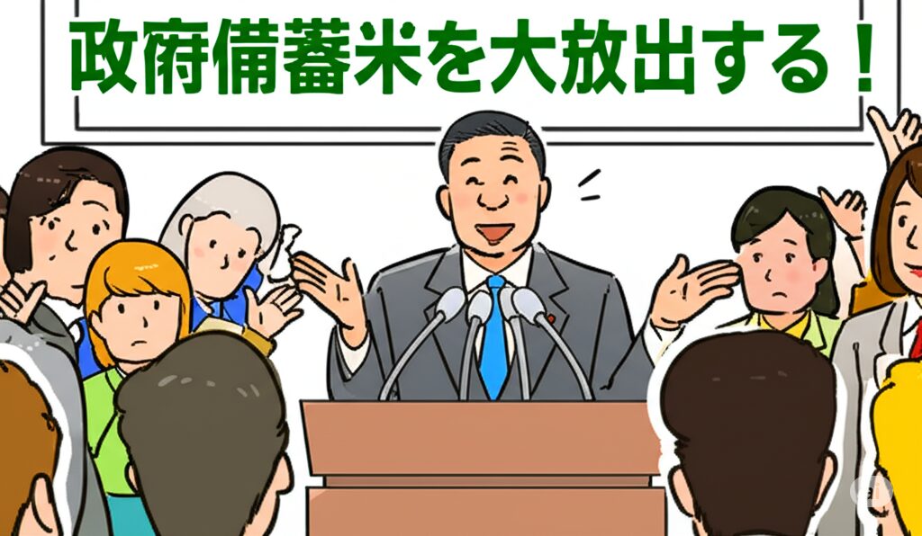 政府備蓄米