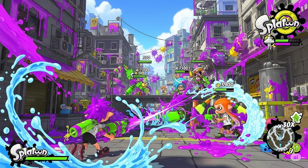 スプラトゥーン