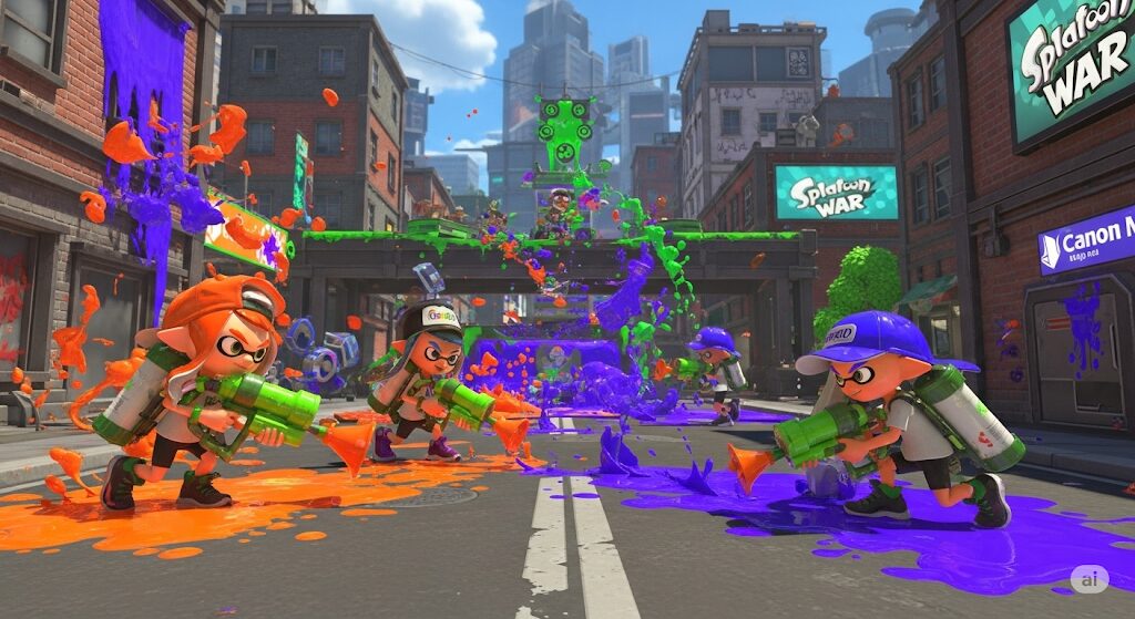 スプラトゥーン