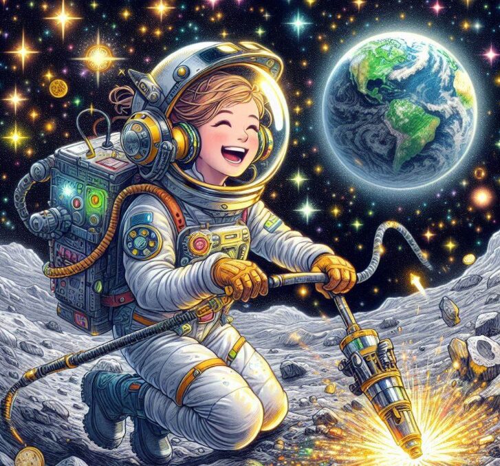 宇宙資源開発