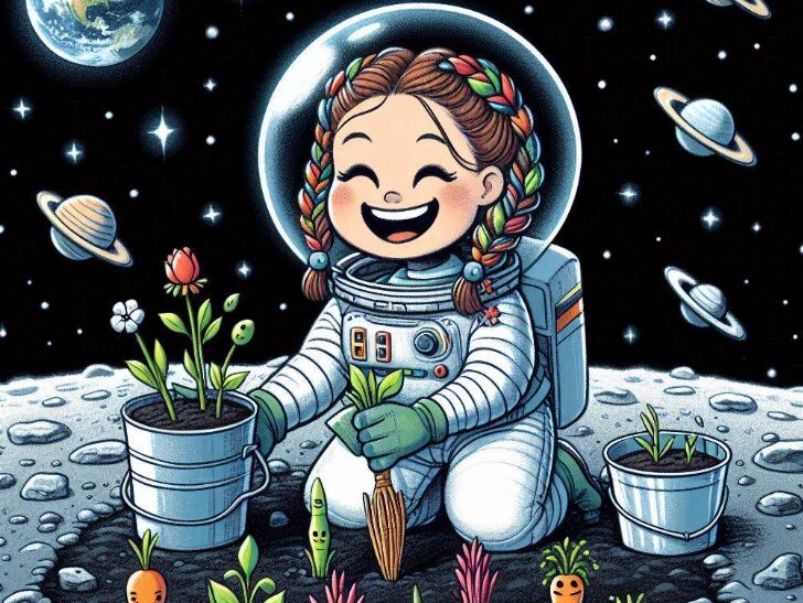 宇宙で農業