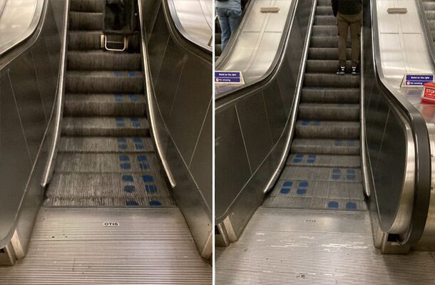 ロンドン・ホルボーン駅の「両側立ち実験」