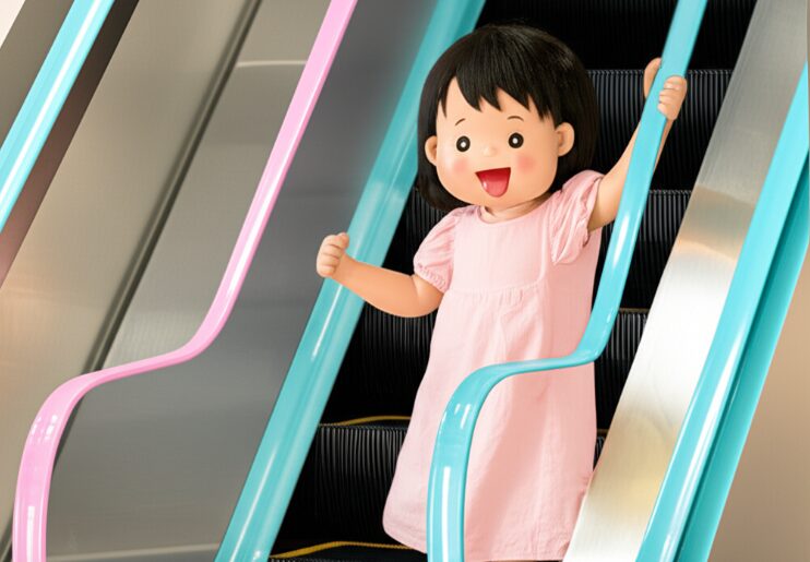 思わずつかまりたくなる」手すりデザイン