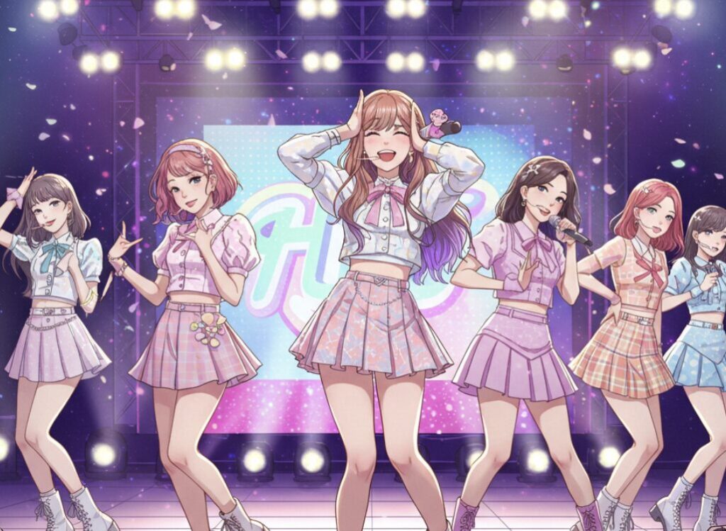 アイドルグループ