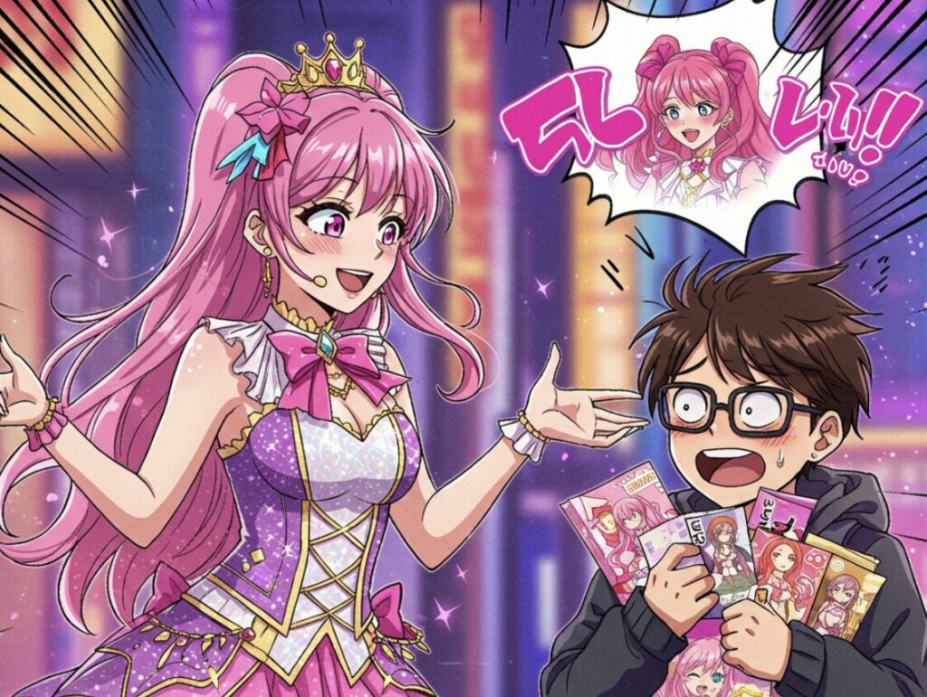 推しと結ばれる