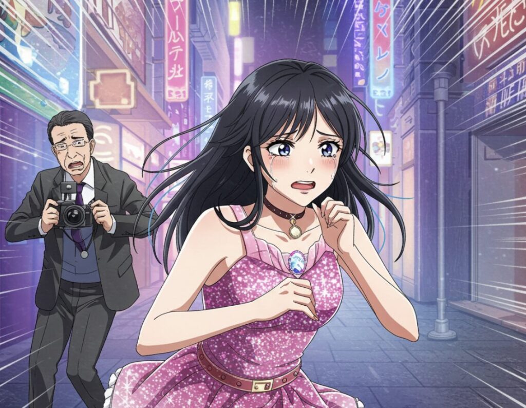 アイドルの試練