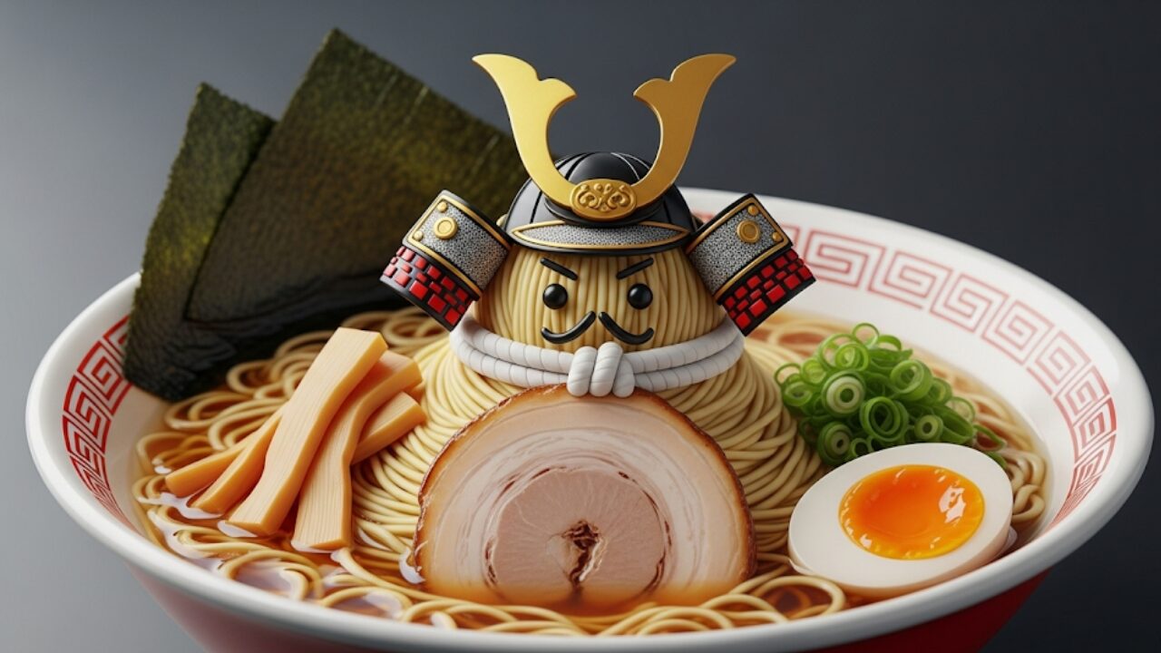 ちょんまげラーメン