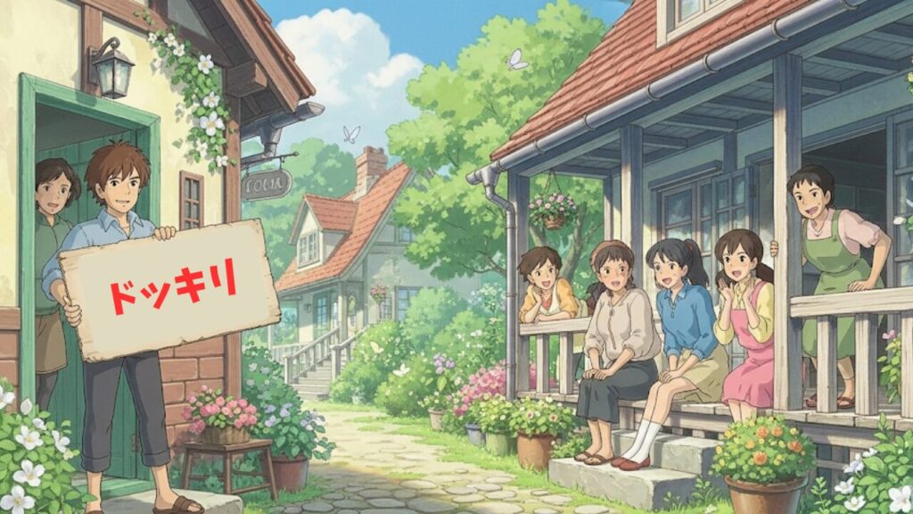 ドッキリ