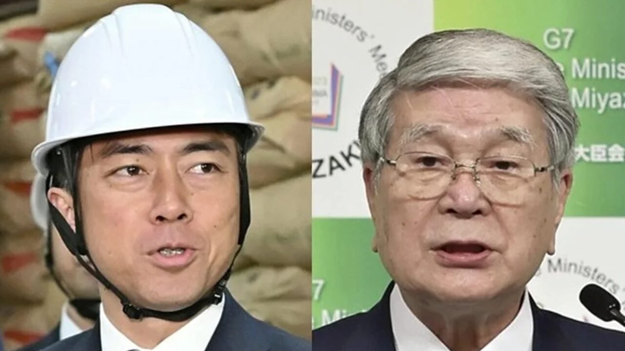 野村元農相