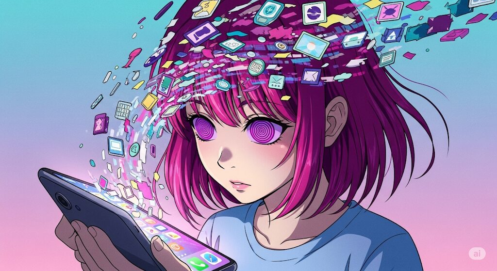 スマホ認知症
