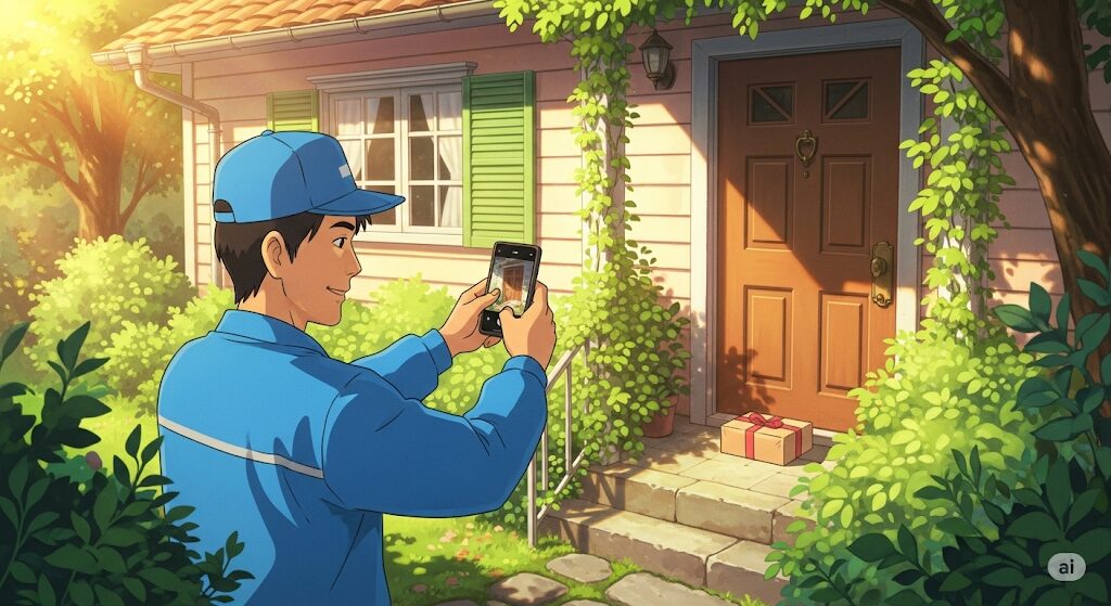 配達完了メール