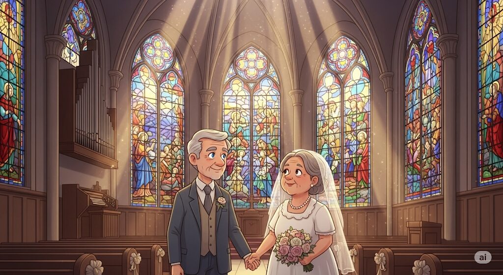 晩婚化