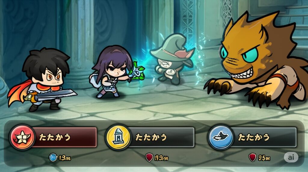 コマンド制バトル