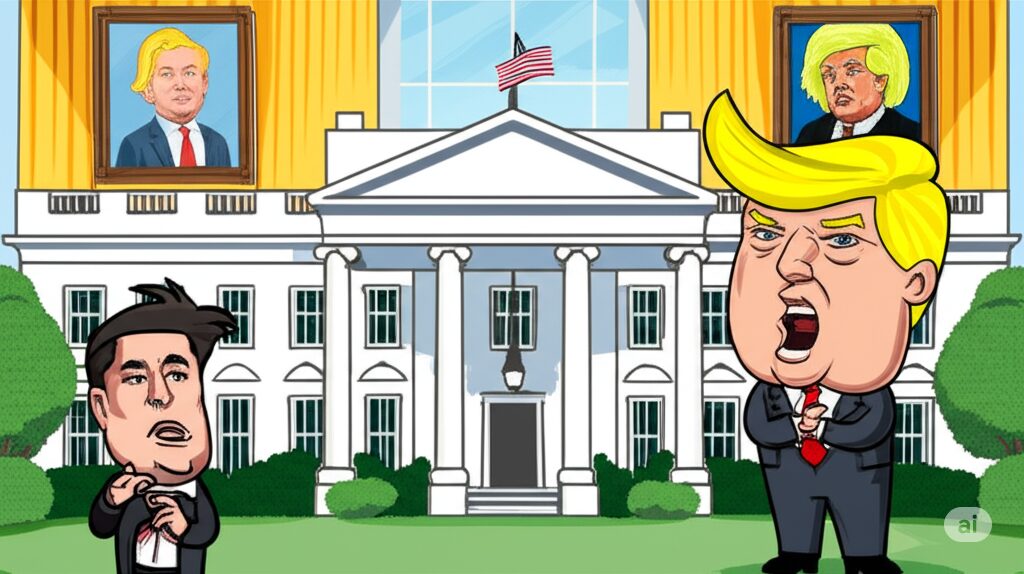 トランプとマスク