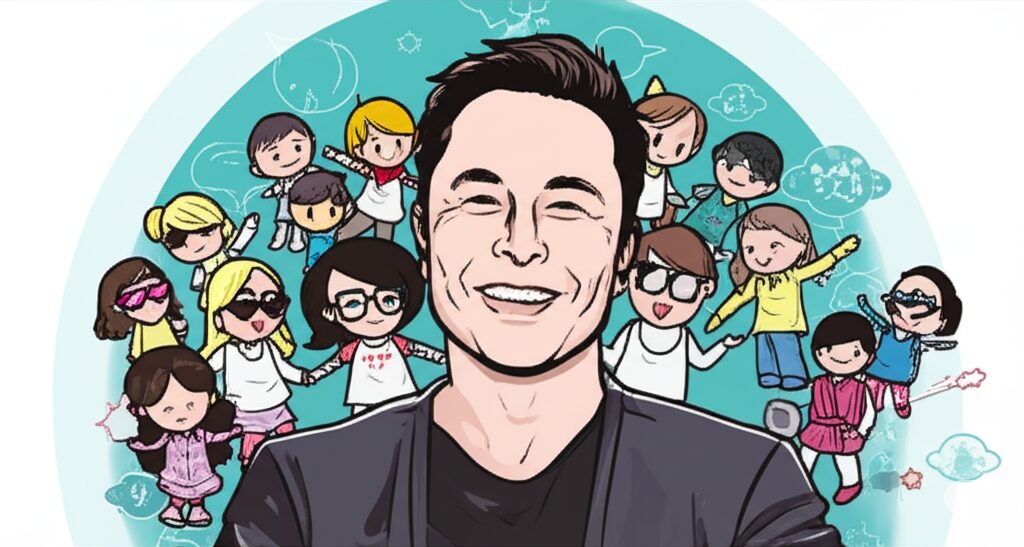 11人の子供