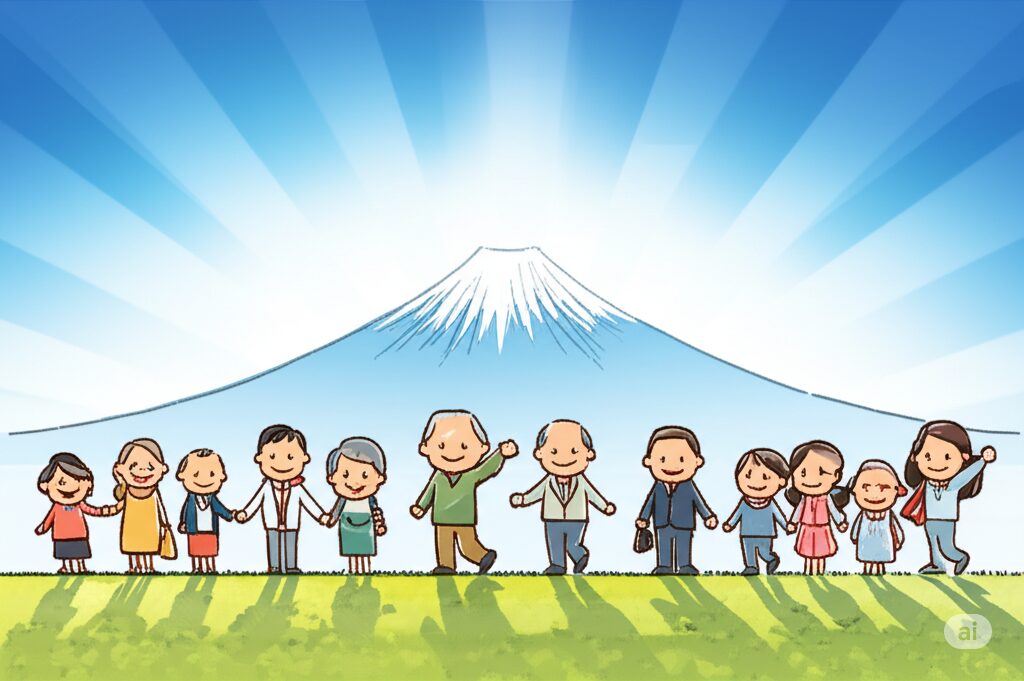 未来へ