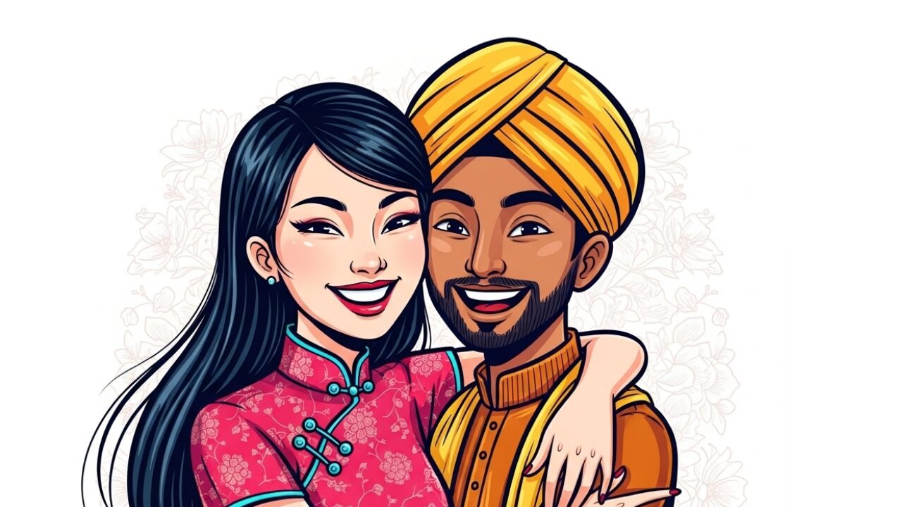 中国人とインド人