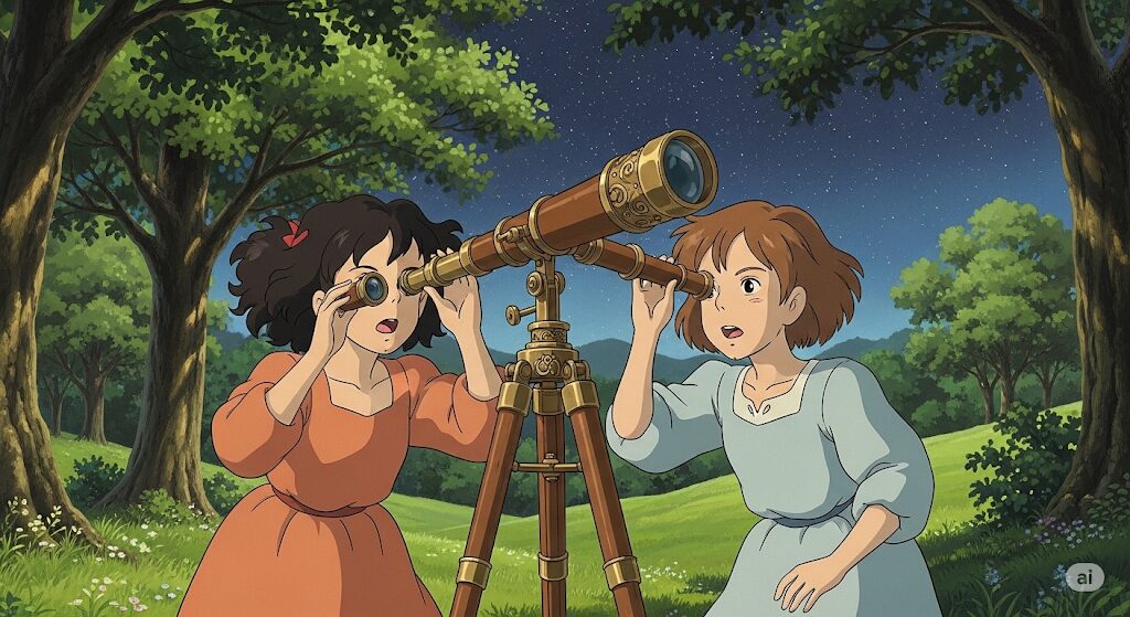 天体観測