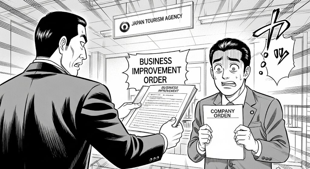 改善要請