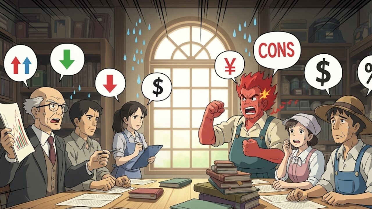議論