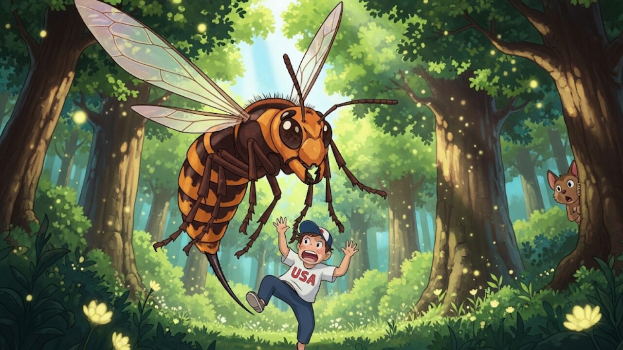 オオスズメバチ