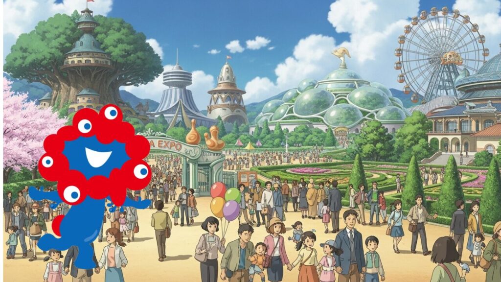 人気パビリオン