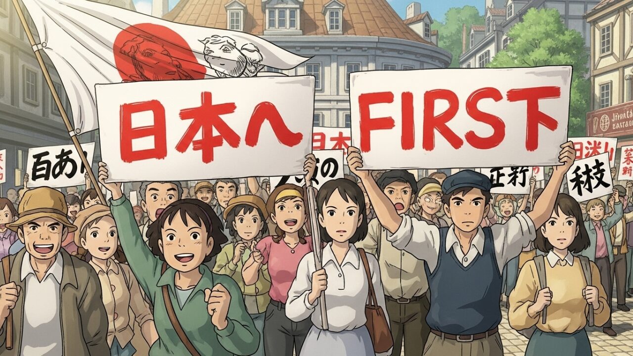 日本ファースト