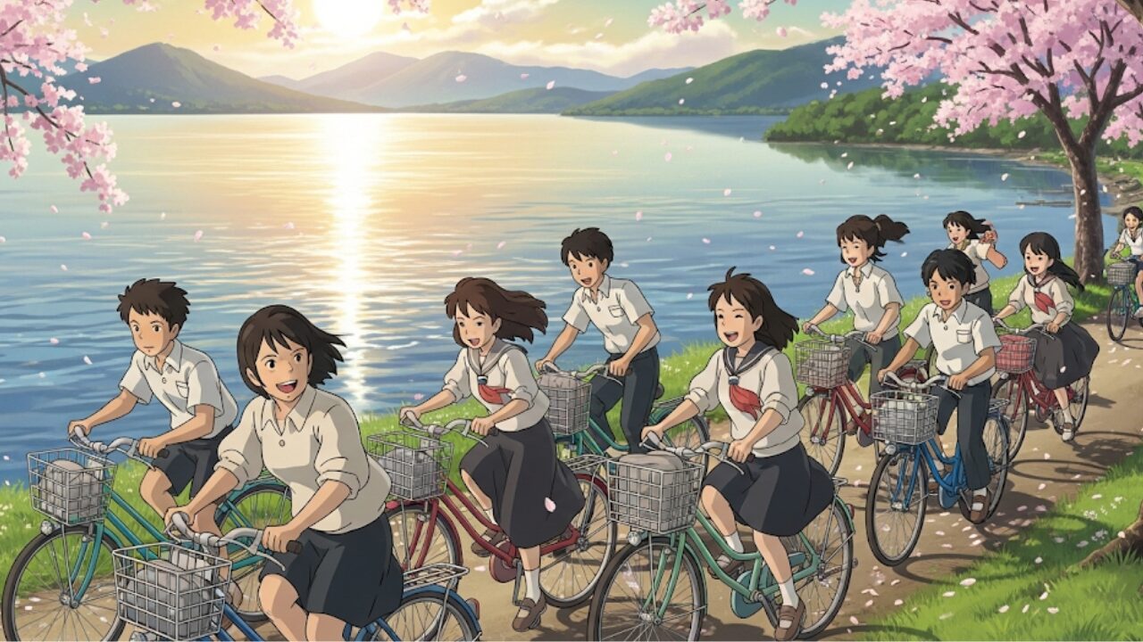 びわ湖1周