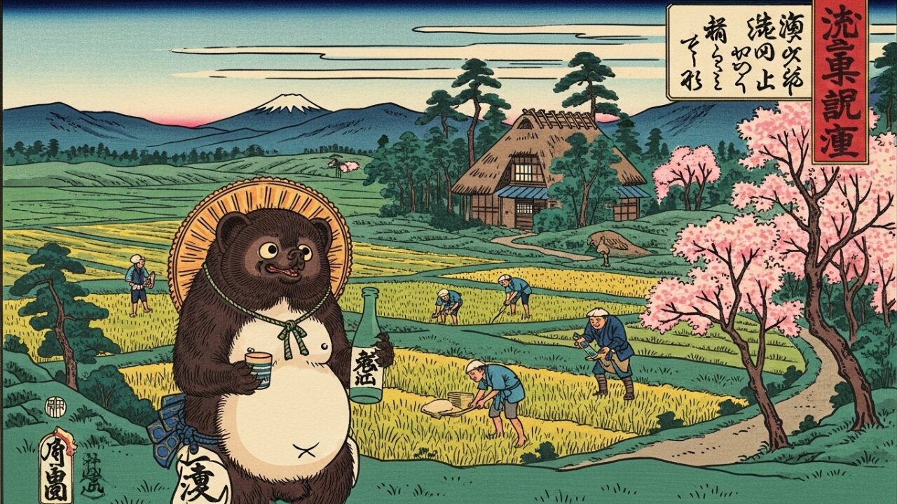たぬき