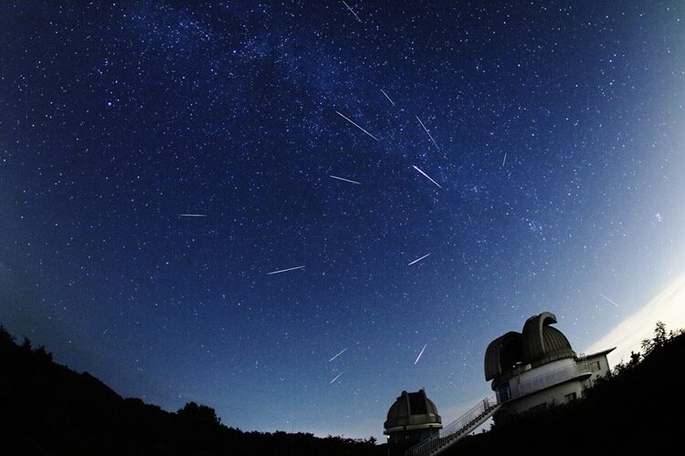 ペルセウス流星群