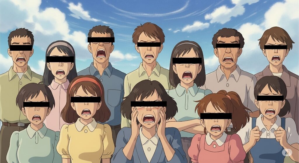 匿名クレーム
