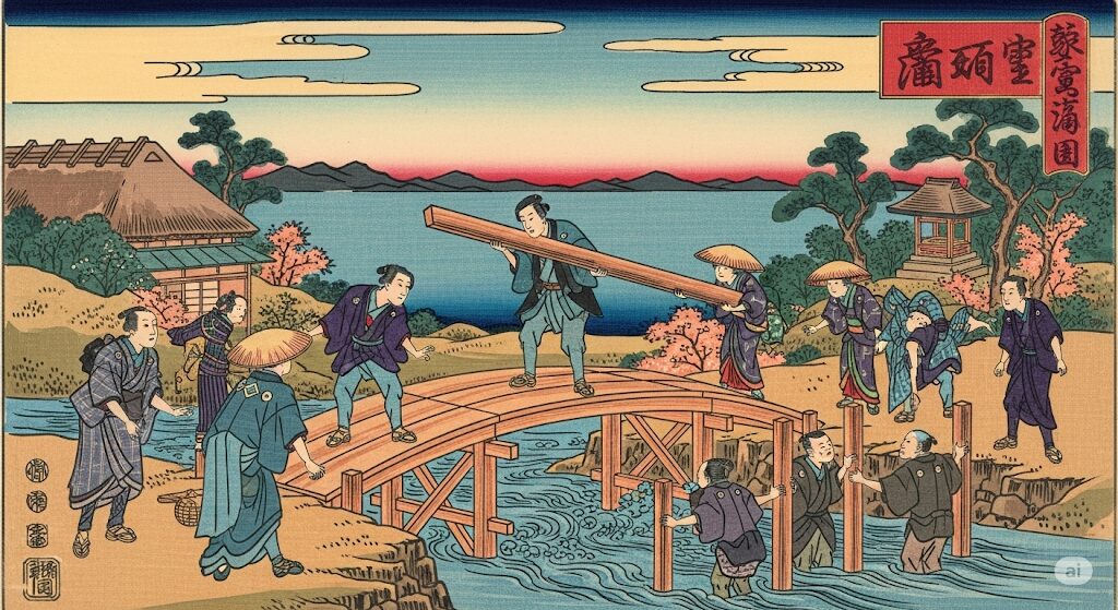 助け合い