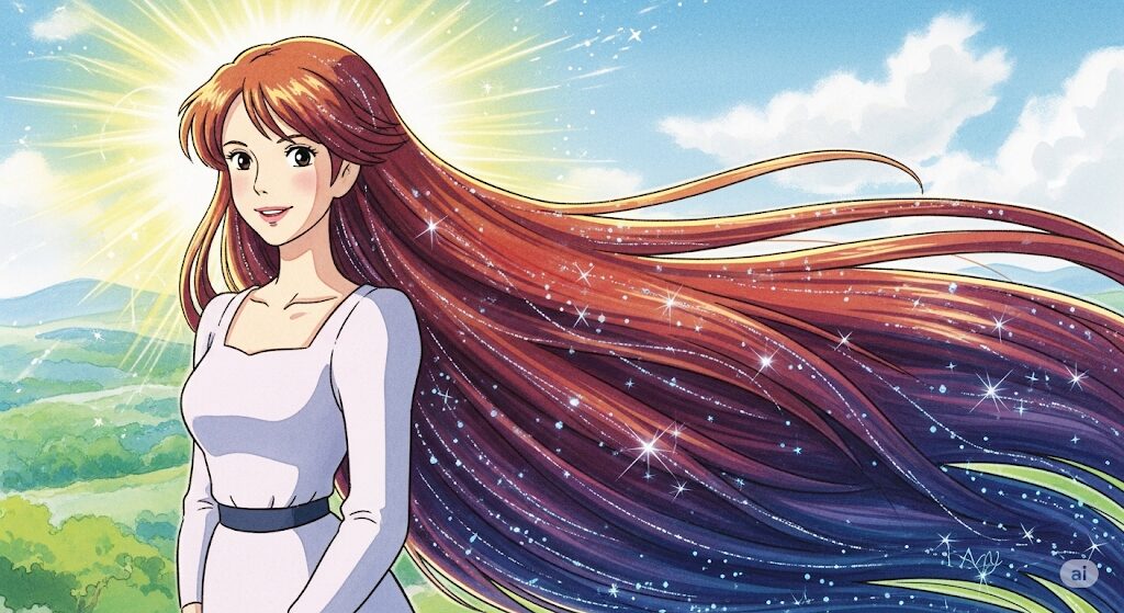 つやつやヘアー