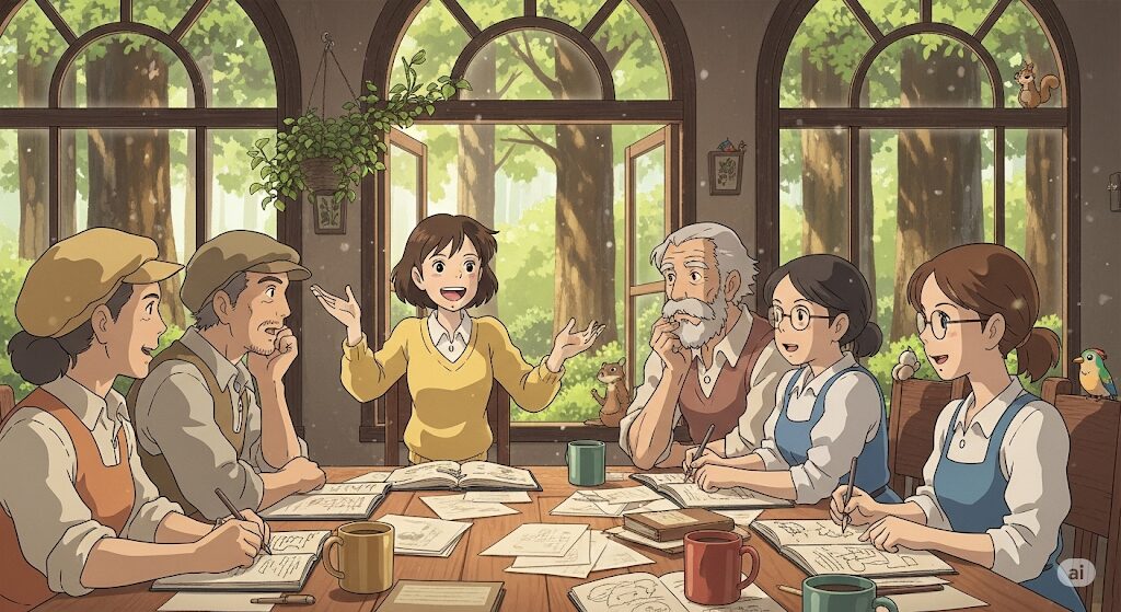 会議