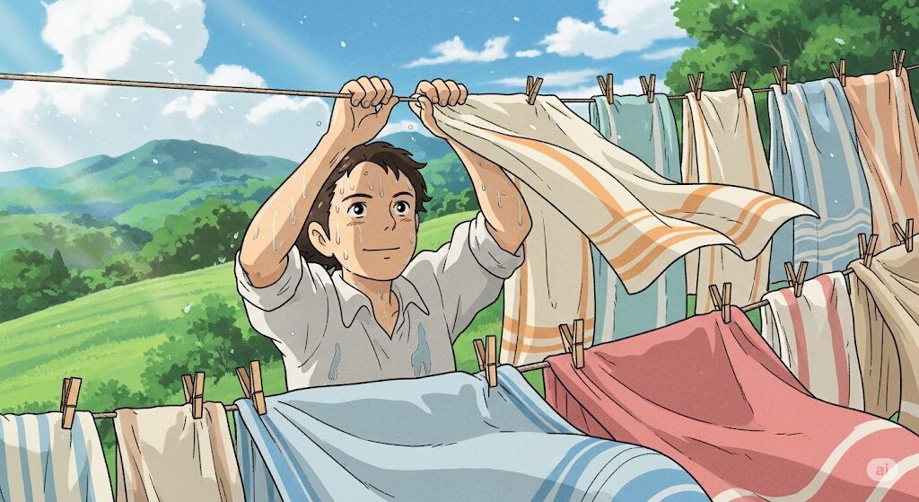 洗濯の手間