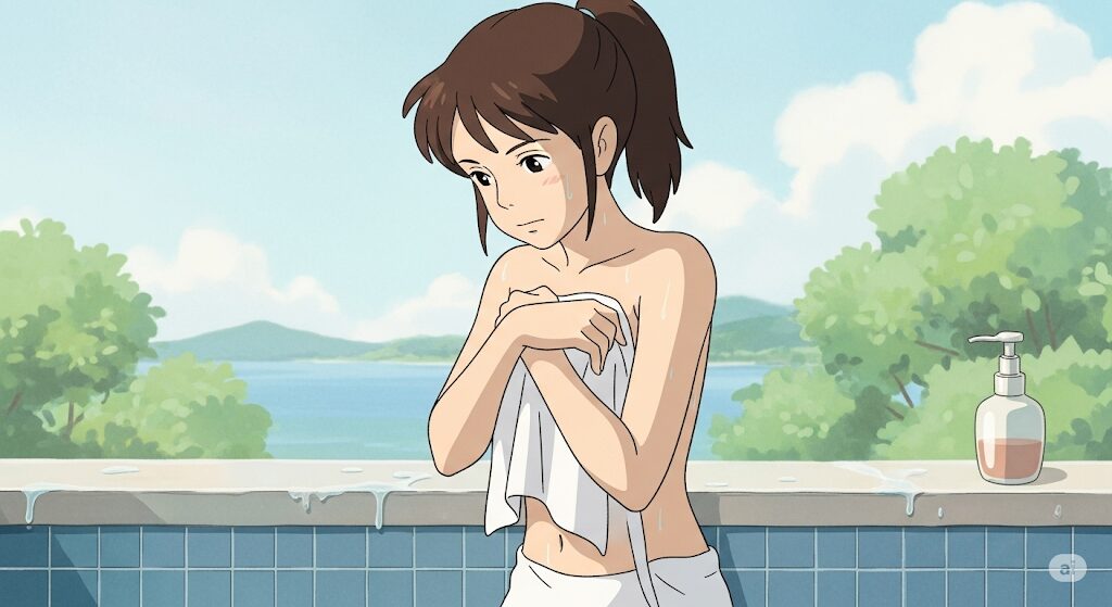 フェイスタオル