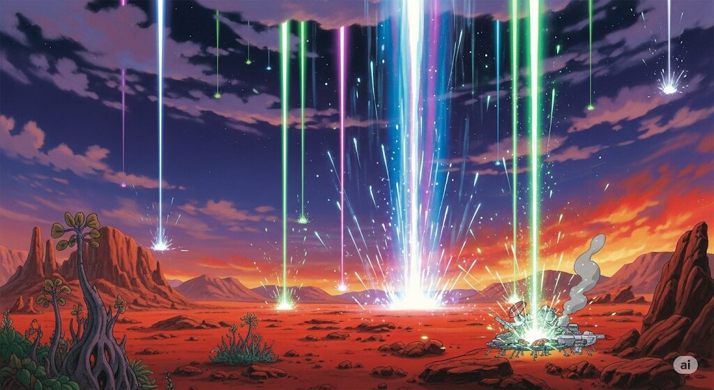 宇宙放射線