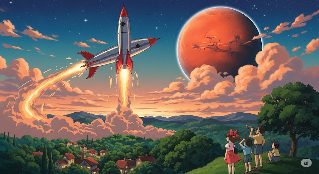 火星旅行