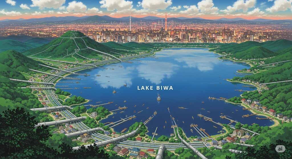 巨大な水がめ