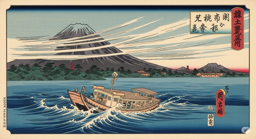 比良おろし