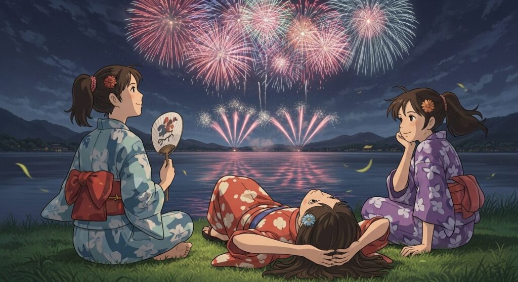 びわ湖大花火大会