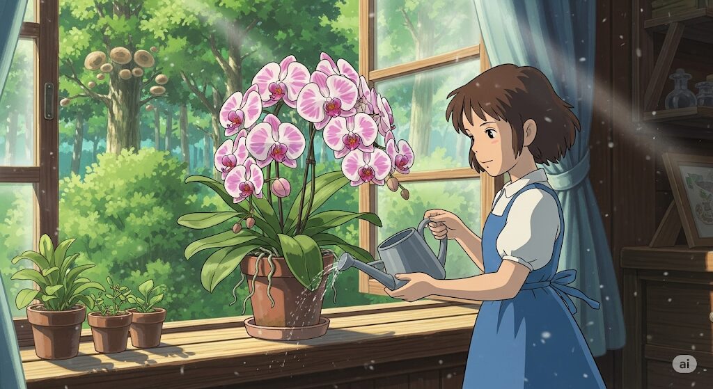 水やり