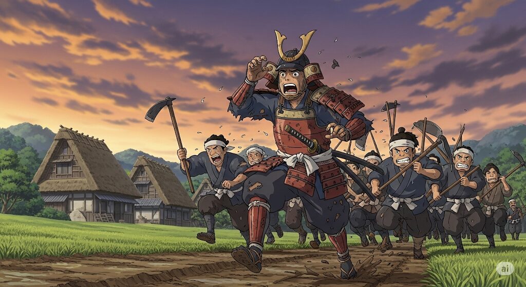 落ち武者狩り