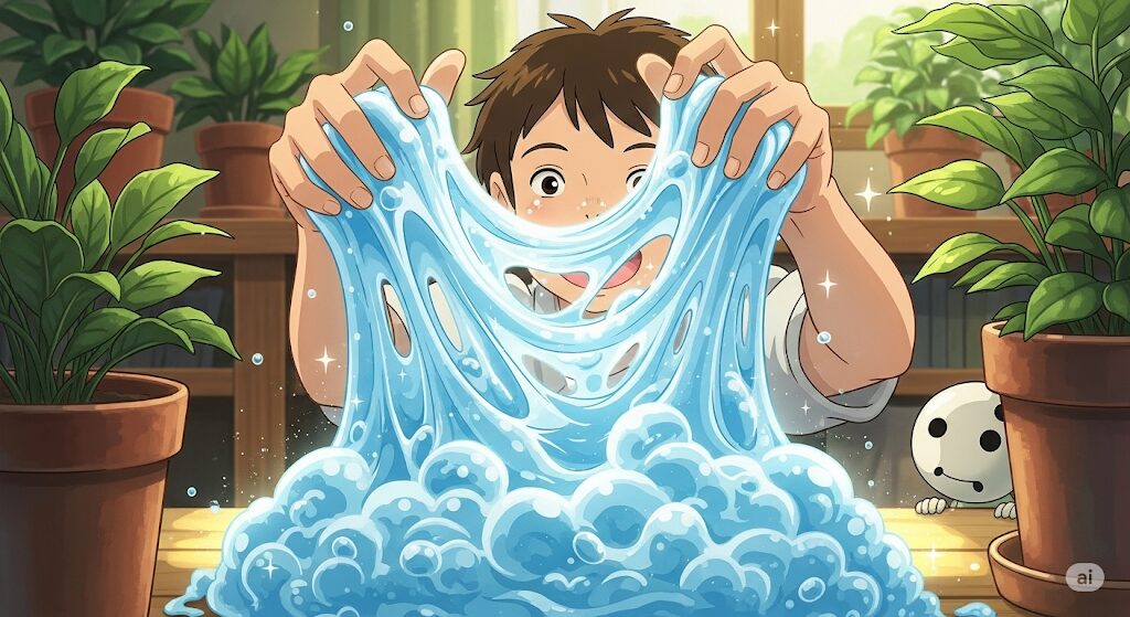 ふわふわスライム
