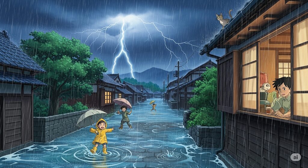ゲリラ豪雨